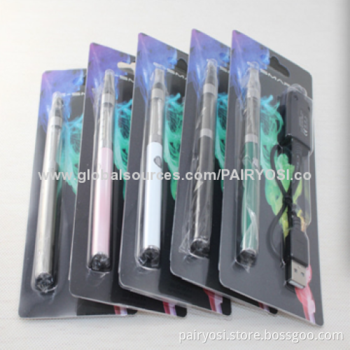 High-quality Huge Vapor E-smart E Cigarettes with 400mAh Battery, 3.3-3.4V Working Voltage